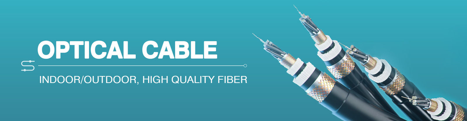 Câble de fibre optique d'intérieur