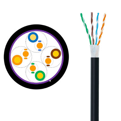 acheter RoHS 0.5mm Cat5E U UTP en dehors d'appui d'ODM d'OEM de Lan Ethernet Cable d'usine online manufacture