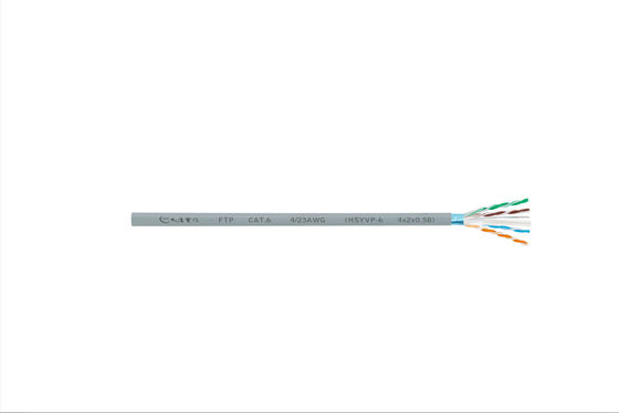acheter câble de la veste Cat5e F UTP de PVC LLDPE de fréquence de la transmission 100MHz online manufacture