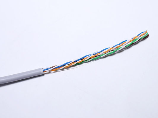 acheter 4P câble Ethernet Cat5E U UTP 24AWG du twisted pair Cat5e pour la télécommunication online manufacture