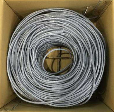 acheter 155M Largeur de bande 24 AWG Cat5e câble Ethernet Cat.5E F-UTP câble Ethernet LAN en cuivre online manufacture