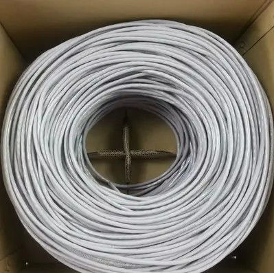 acheter Cuivre Lan Ethernet Cable du câble Ethernet F-UTP de la veste 155M Bandwidth Cat 5e de LLDPE online manufacture