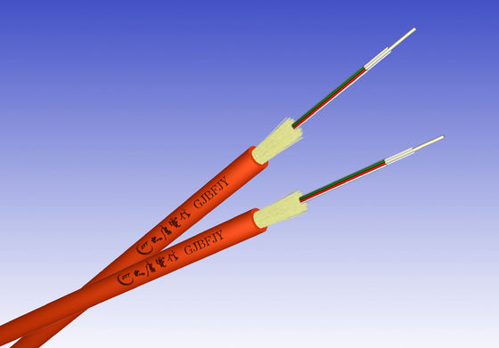 acheter Aramid bavardent la gaine externe de fibre optique d'intérieur du câble LSZH de fibre multi online manufacture
