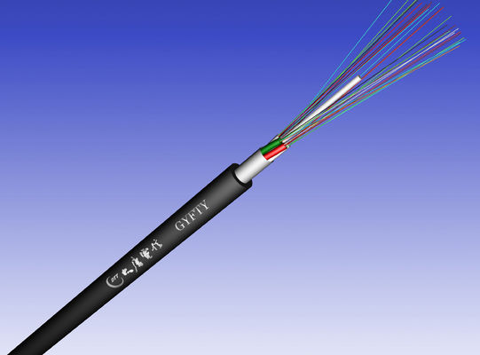 acheter Le câble extérieur de fibre du CEI A1a.1 PBT desserrent le câble optique GYFTY de fibre de tube online manufacture
