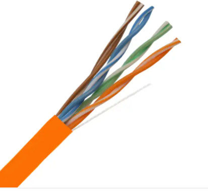 PVC LSZH Jacket OEM S-FTP 4P Twisted Pair Cat7A Ethernet Cable IEC 61156-5