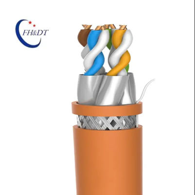 Un bon prix. câble Ethernet de 10dB Cat7A 4 paires de bas ftp de l'interférence Cat7A S en ligne