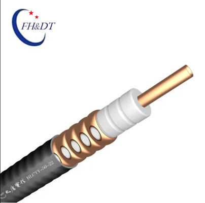 Un bon prix. Câble coaxial de liaison flexible ignifuge câble coaxial de 7/8 pouce 50ohm en ligne
