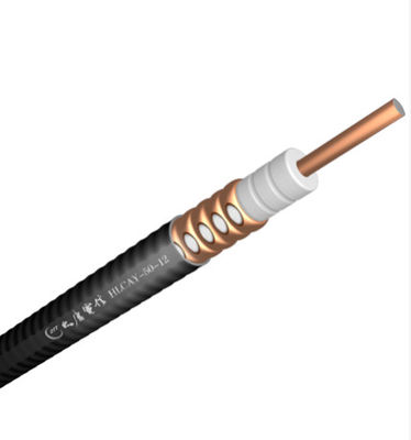 Un bon prix. Perméable diélectrique de mousse polyéthylène câble d'alimentation le câble coaxial de liaison perméable HLCAY-50-12 en ligne