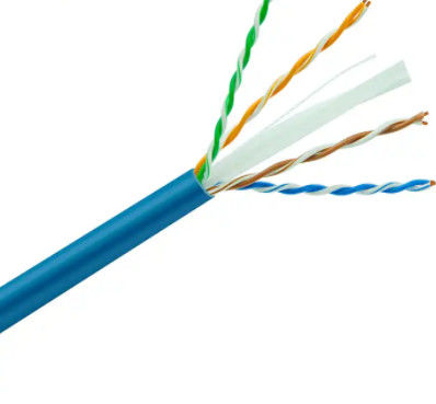Un bon prix. Isolement câble Ethernet HDPE Cat6 Cat6 F UTP câble Ethernet LAN à faible écoute en ligne