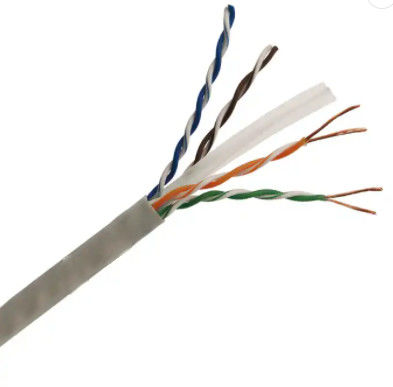 Un bon prix. PVC LSZH Jacket Cat6 câble Ethernet Cat6 FUTP câble Ethernet à basse vitesse en ligne
