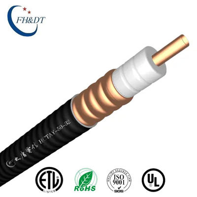 Un bon prix. PE ohm flexible bas VSWR du câble coaxial de liaison 50 de la veste LSZH 1/2 » en ligne